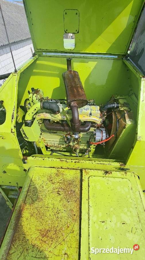 Claas Marcator 70 nieuszkodzony Parczew sprzedam
