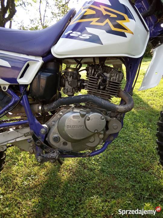 Suzuki Dr 125 nie dt derbi senda kx 125cm3
