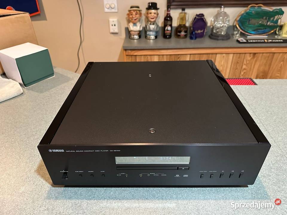 Yamaha CD S2100 SACD CD Player Warszewko