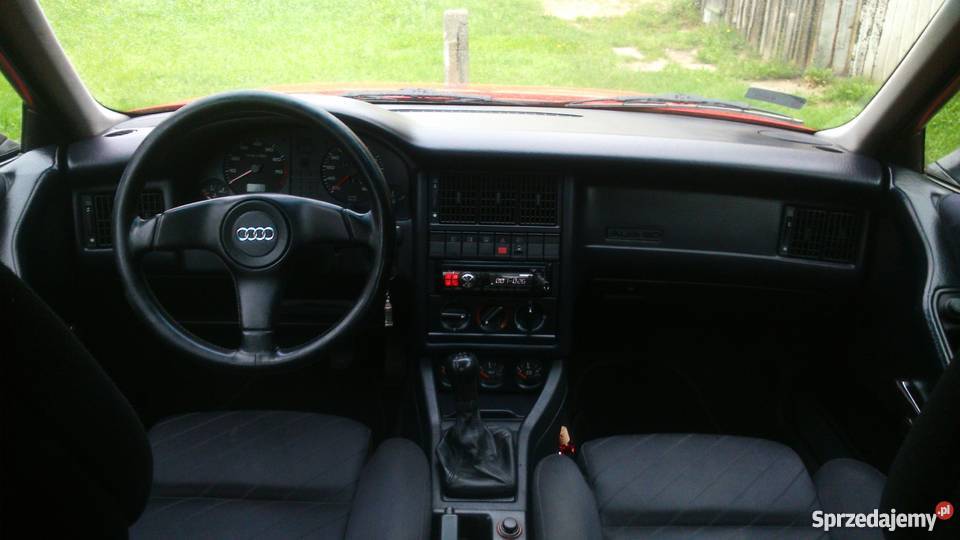 Zadbane Audi 80 20 ABK 115KM sprzedam
