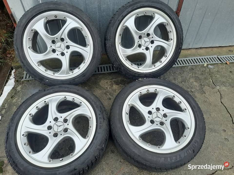 Felgi 18 Mercedes Alioth 5x112 666 85j 95j 2tlg mazowieckie Warszawa
