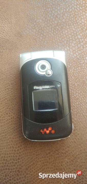 sony ericsson w300i w300 telefon z klapką Pozostałe Sandomierz