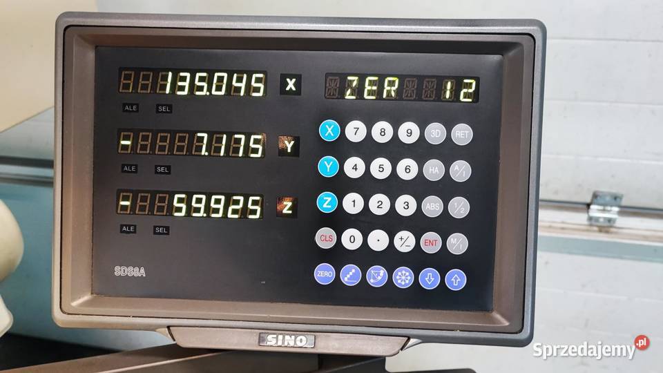 Frezarka narzędziowa Wagner FCA 500 Sucha Beskidzka