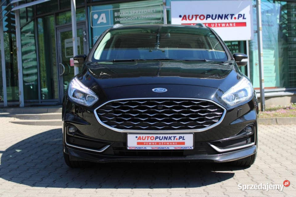 FORD Galaxy 2020r GWARANCJA FV 23 IWŁ ASO NAVI