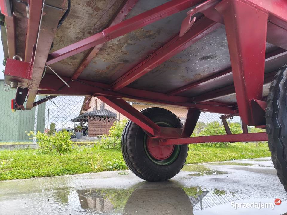 Przyczepa jednoosiowa sztywna podkarpackie sprzedam