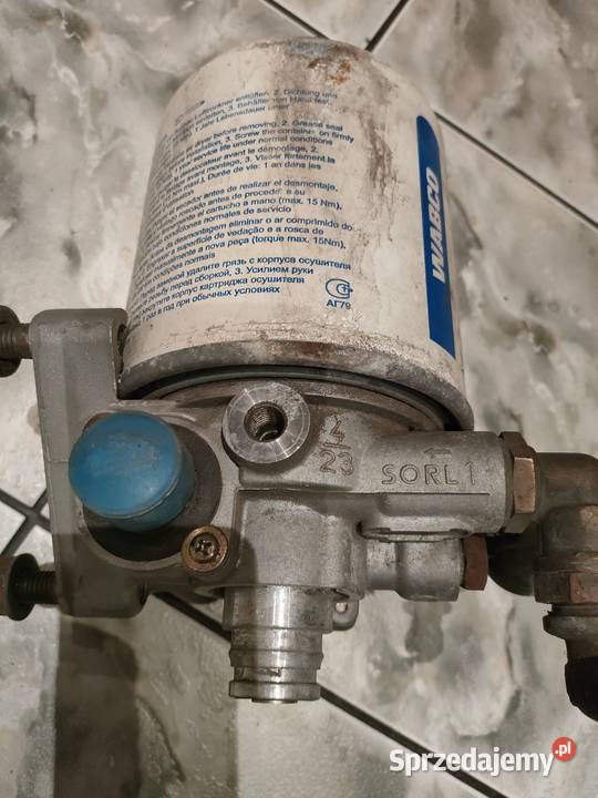 Osuszacz powietrza wabco Piotrków Trybunalski