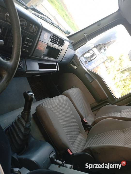 Man Tgl platforma Laweta 2006 8180 blokada diesel Chobędza