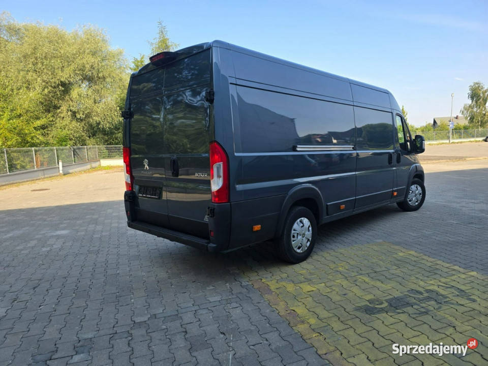 Peugeot Boxer 22 HDI 165 Mały Przebieg 99 Kamera furgon Limanowa