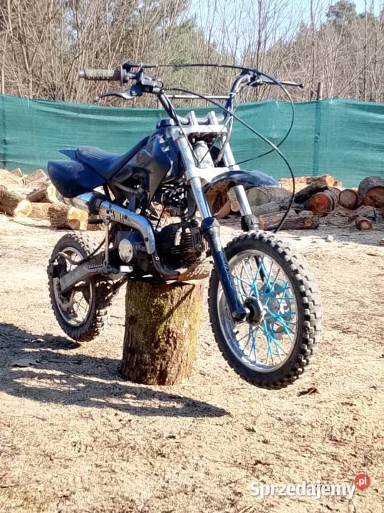 Sprzedam cross mrf 120 manualna Motocykle, skutery, quady lubuskie Lubniewice
