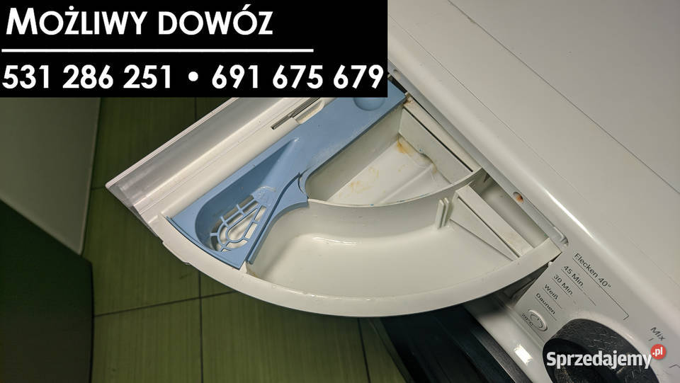 Pralka Bauknecht pojemność 8 1400 obrmin Dobrzyń nad Wisłą