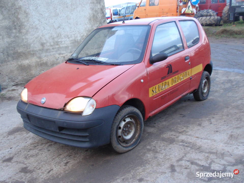 FIAT SEICENTO 11 MPI 09 KILKA SZTUK NA CZĘŚCI Seicento Brodnica