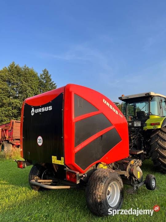 prasa do słomy Ursus Z 597 rotor noże siatka Zbuczyn