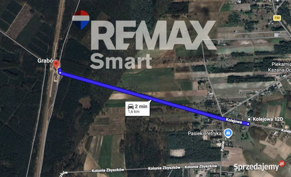 WYJĄTKOWA DZIAŁKA Z WZ 3204 m2 GRABÓW PILICĄ 3204m2 Sprzedaż mazowieckie Grabów nad Pilicą
