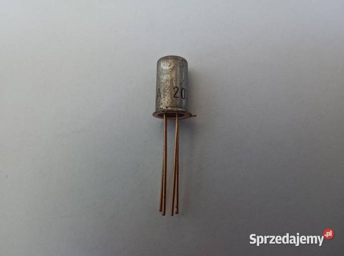 AF202 S tranzystor germanowy SIEMENS Tarnobrzeg