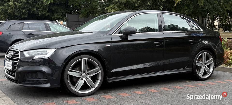 Audi A3 QUATRO SLine 20TD lakier metallic A3 Motoryzacja sprzedam