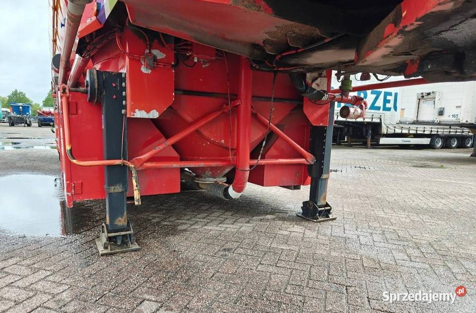 Naczepa do paszy 3 osiowa beczka cystetna więcej niż 2 Biała Podlaska