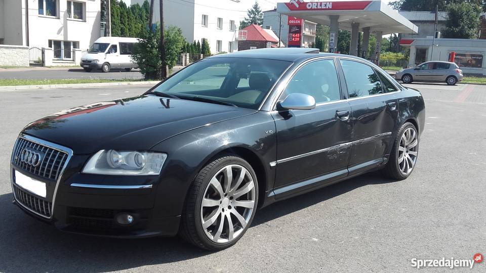 Audi a8 d3 характеристики