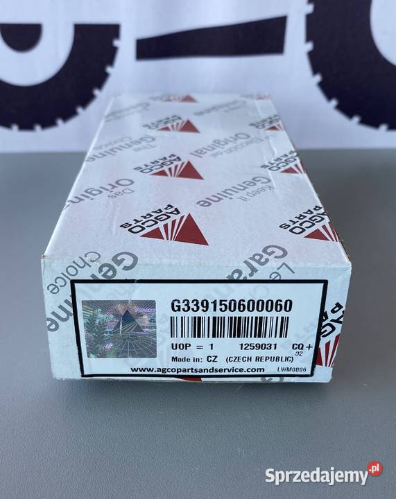 Elektrozawór Fendt G339150600060 ORYGINAŁ AGCO Białystok