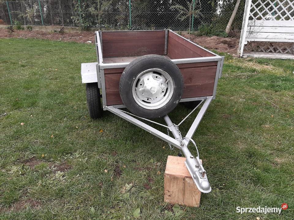 Sprzedam przyczepkę samochodową SAM Włocławek