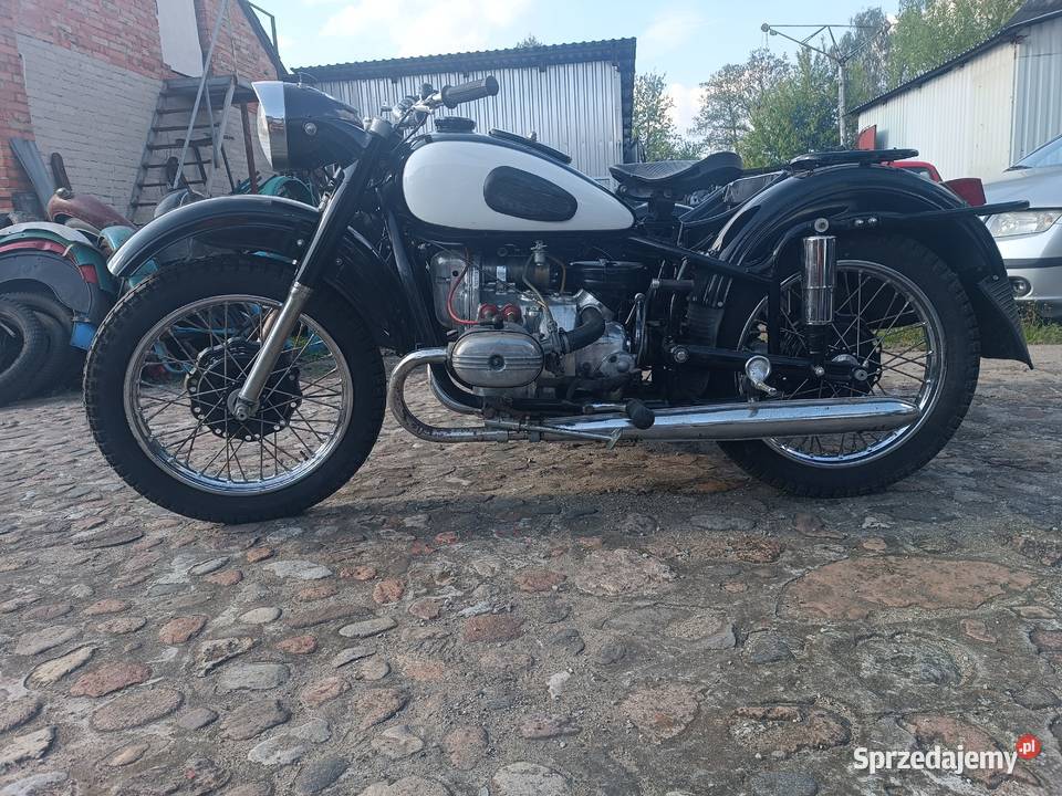 Ural M63 1969 kupiony w Polsce Celestynów