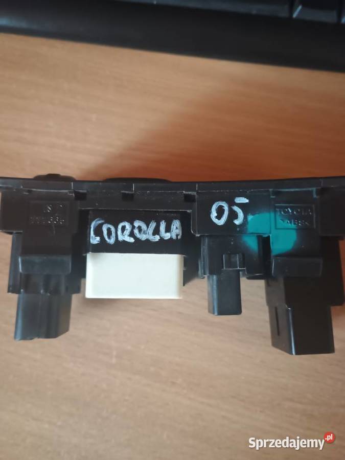 Panel włączniki przyciski regulacja lusterek osobowe Brójce sprzedam