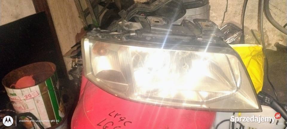 Reflektory lampy przód Audi A6 C5 4b Xenon osobowe