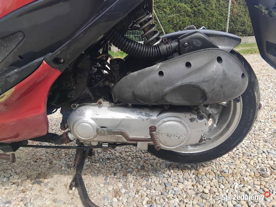 Kymco Bet win 50 2t lc z papierami pas napędowy Konina
