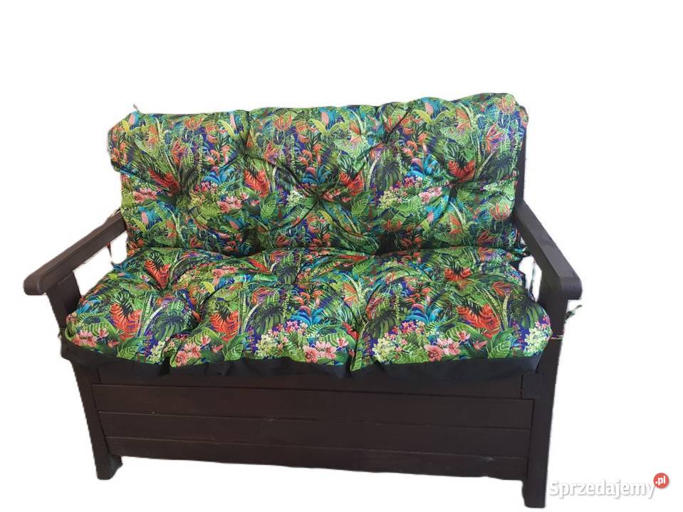 Poduszka na Ławkę 120x60x50 PRODUCENT Nowa Sól