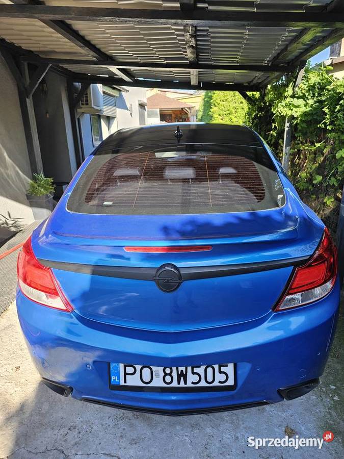 Opel insignia OPC Poznań sprzedam