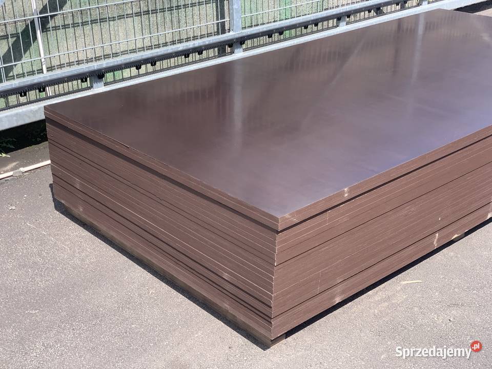 Sklejka szalunkowa brzozowa 18X1250X2500mm Wrocław