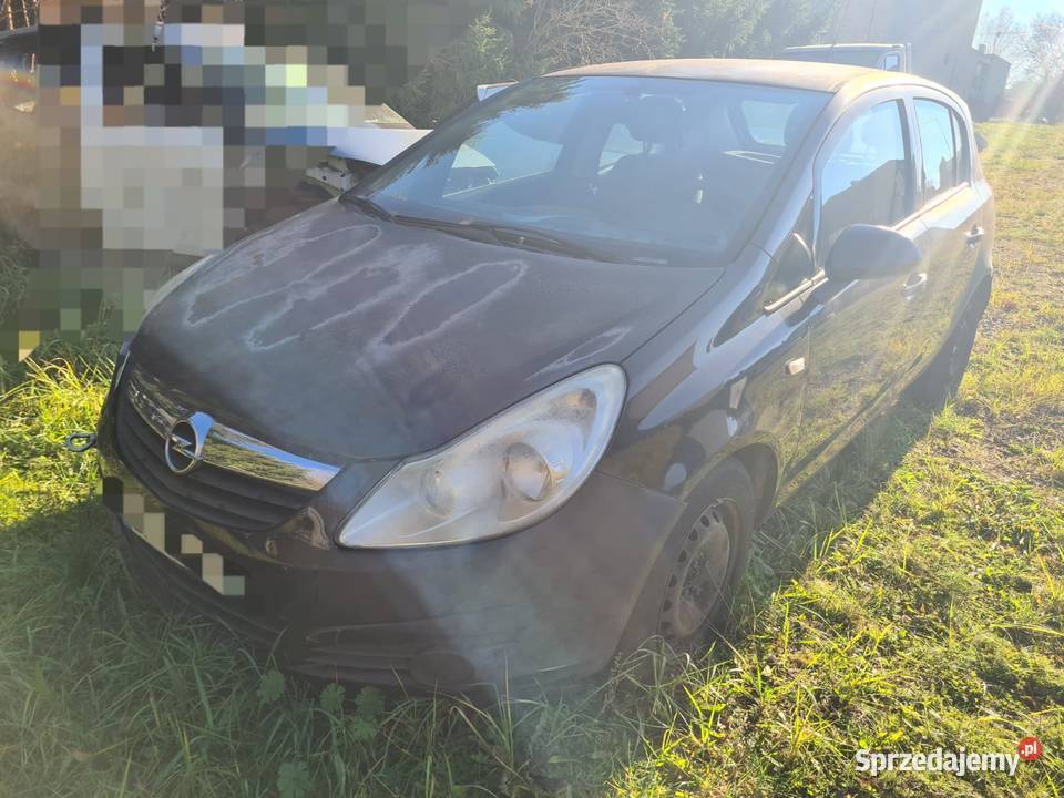 Opel Corsa 13 diesel klimatyzacja uszkodzona Rybnik