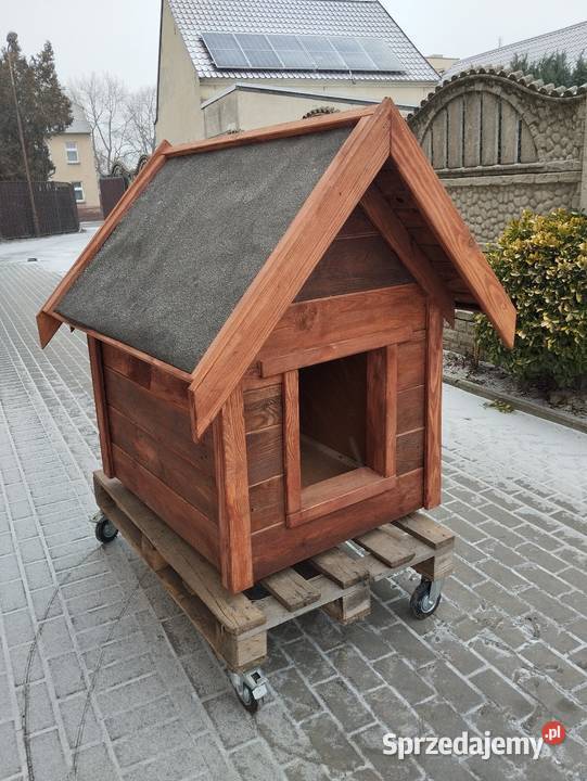 Sprzedam budę ocieplaną