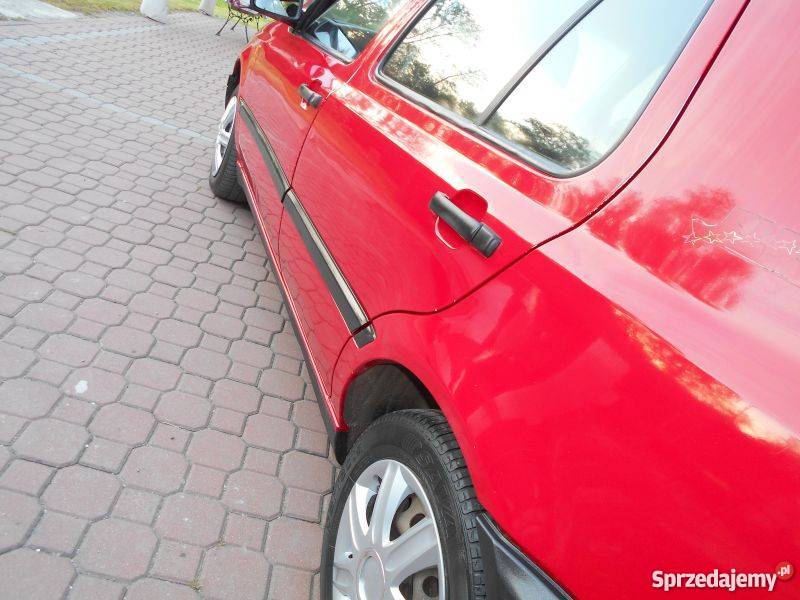 Volkswagen Golf 3 16 benzGAZ wspomaganie Hatchback