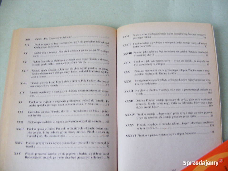 Pinokio Tomek Sawyer detektywem prostu Katy Oborniki Śląskie