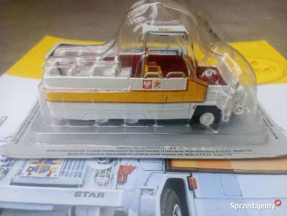 STAR 660 PAPAMOBILE Kultowe auta PRL model mazowieckie Warszawa