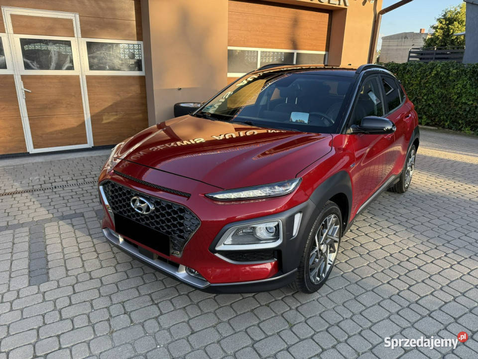Hyundai Kona Rezerwacja I 20172023 nawigacja