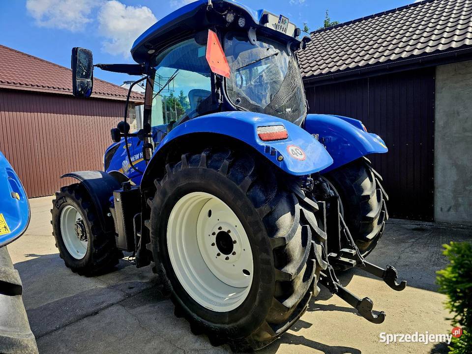 Holland t6175 Salon TUZamortyzowana oś i kabina Ukł. ham. do przyczep pneum. Głowno sprzedam