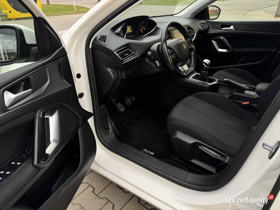 15hdi 102 Gwarancja Navi LEDy Elektryka Mały aluminiowe felgi Sanok