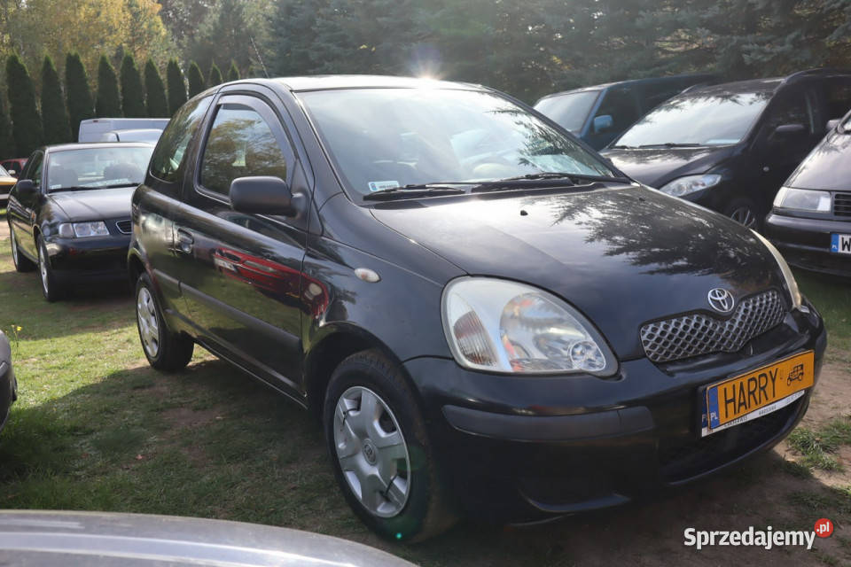 Toyota Yaris 2003r. 1,3 Benzyna Tanio Stan Dobry - Możliwa Zamiana! I (199…