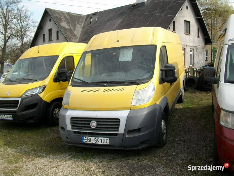 Fiat Ducato Fiat Ducato Podwyższony i benzyna Katowice