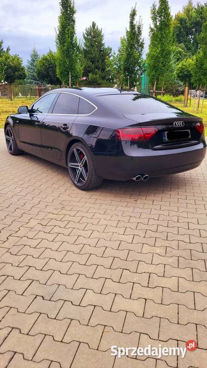 Audi A5 20 tdi 2012r manualna Zamość
