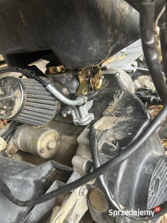 Sprzedam silnik gy6 80cc Silniki Myszków