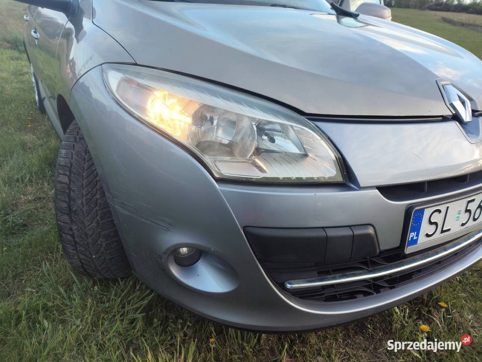 Renault Megane 2009 110 bogate wyposażenie fajny Rok produkcji 2009