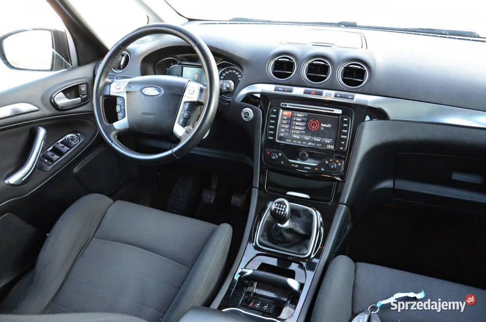 Ford Galaxy 20 TDCI 163 Xenon Navi Panorama mazowieckie Ostrów Mazowiecka