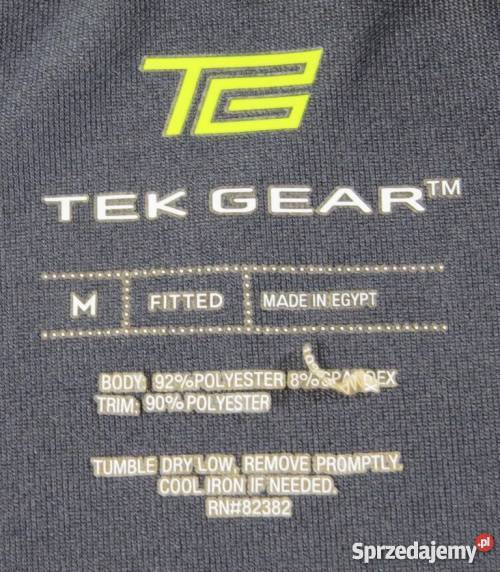 Tek Gear Sportowa Koszulka męska M Nowy Żmigród