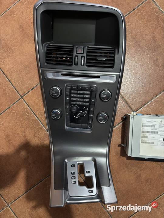 Volvo xc60 r design panel konsola środkowa Panele sterowania, przełączniki Szczecin