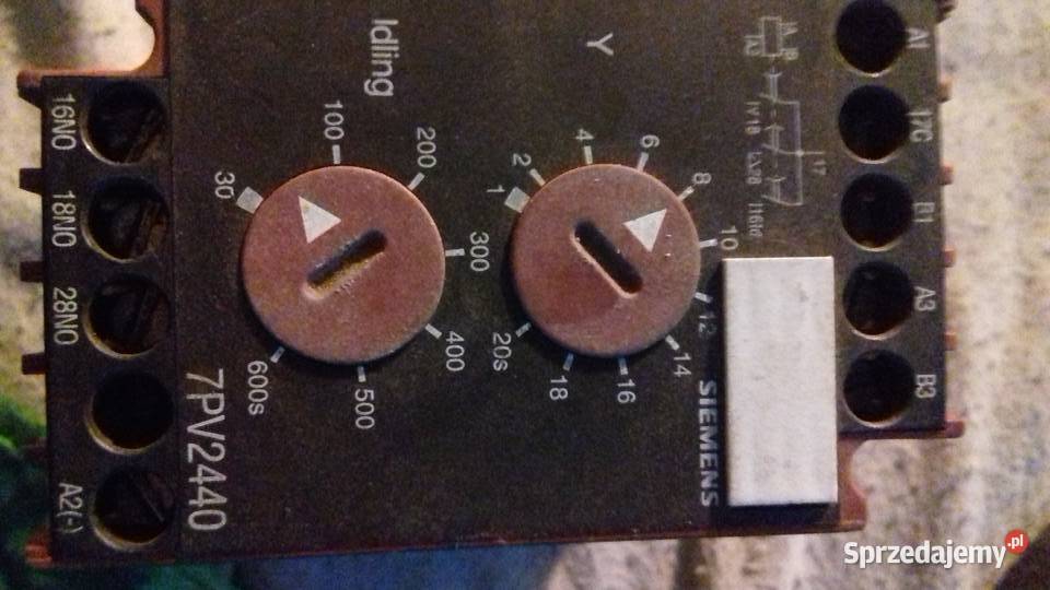Siemens 7PV24407EN20 Motor Starter wielkopolskie Poznań sprzedam