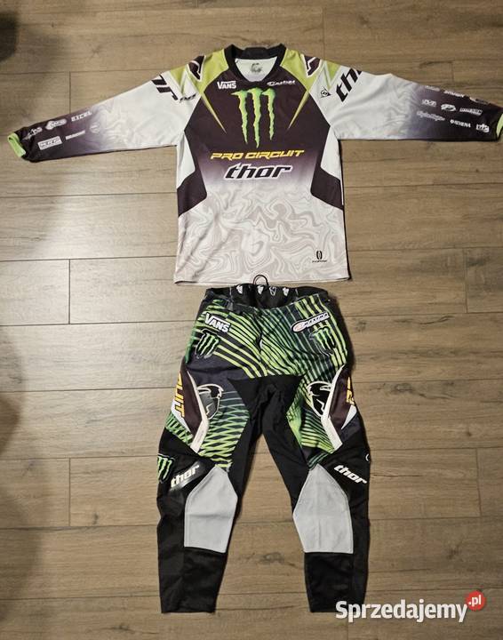 Strój cross quad THOR Monster