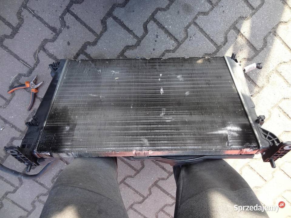 CHŁODNICA WODY OPEL CORSA D WENTYLATOR 440926702