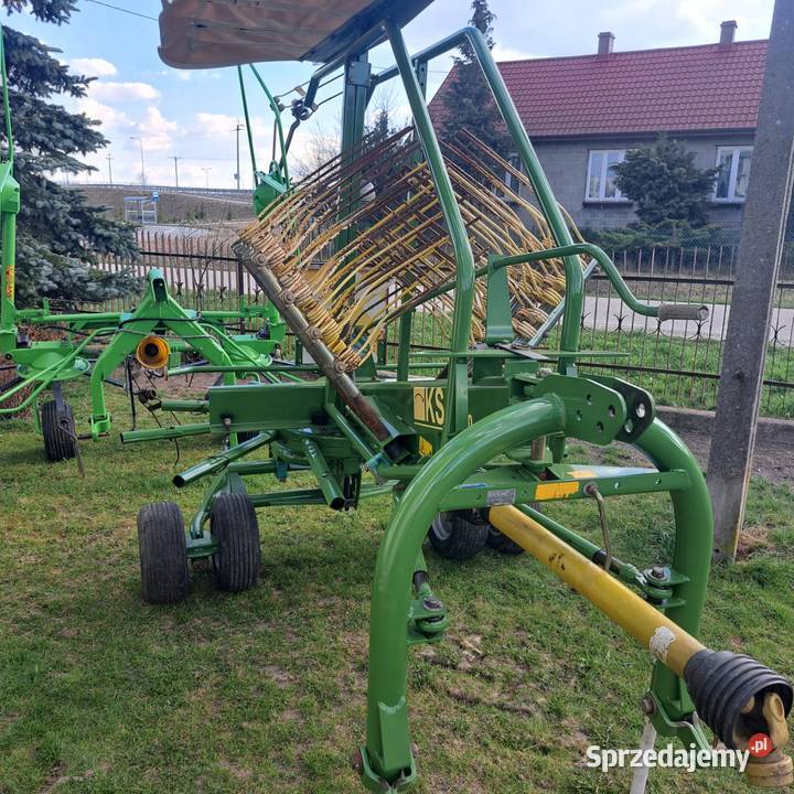 Zgrabiarka do siana Krone KS 35010 świętokrzyskie Mierzawa